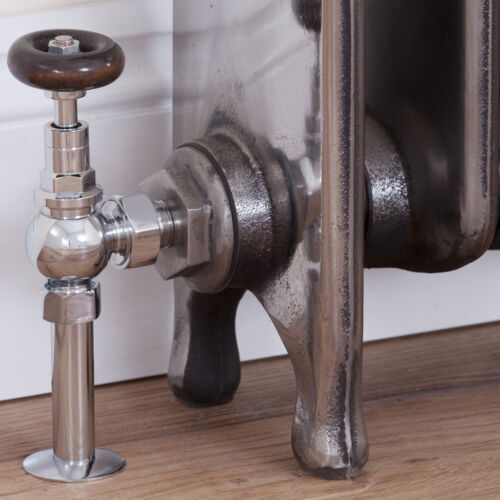 Brumpton 15mm Inlet Manual Chrome Valve Set