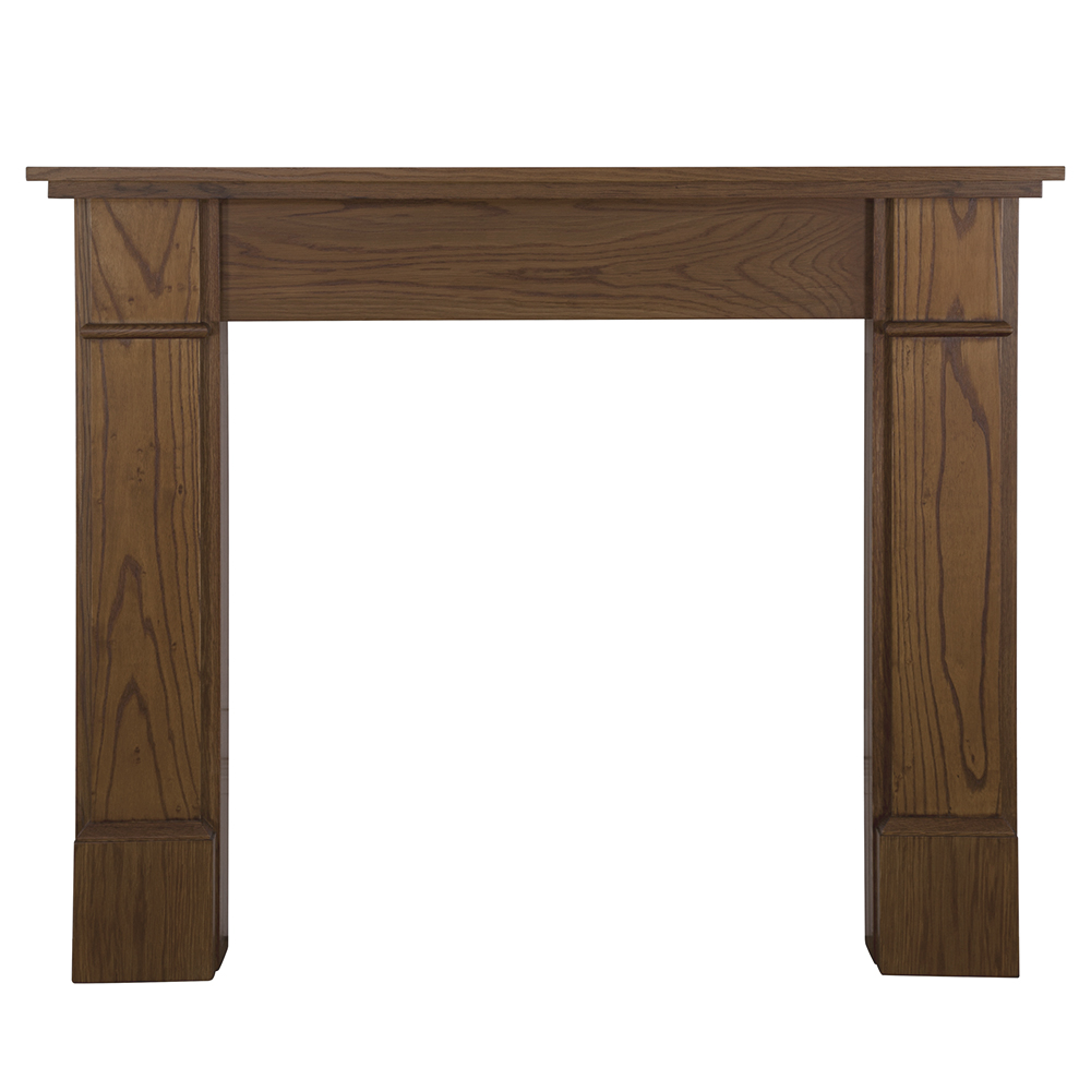 Berrington Unwaxed Solid Oak Fireplace Surround