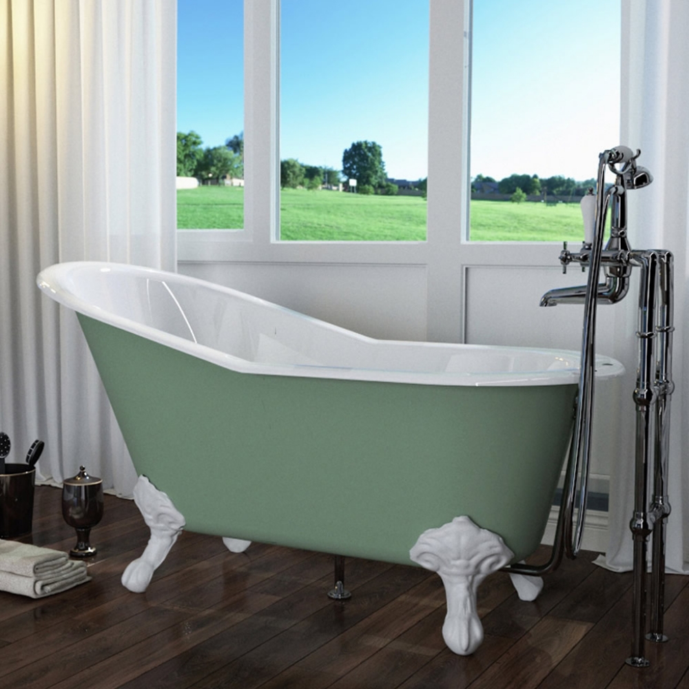 Marlowe Cast Iron Hurlingham Bath