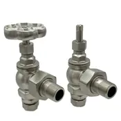 daisy manual valve satin nickel range