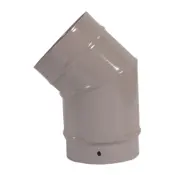 135 degree swept elbow stove pipe antique enamel range