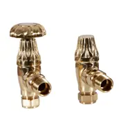 crocus manual valve brass lacquered range