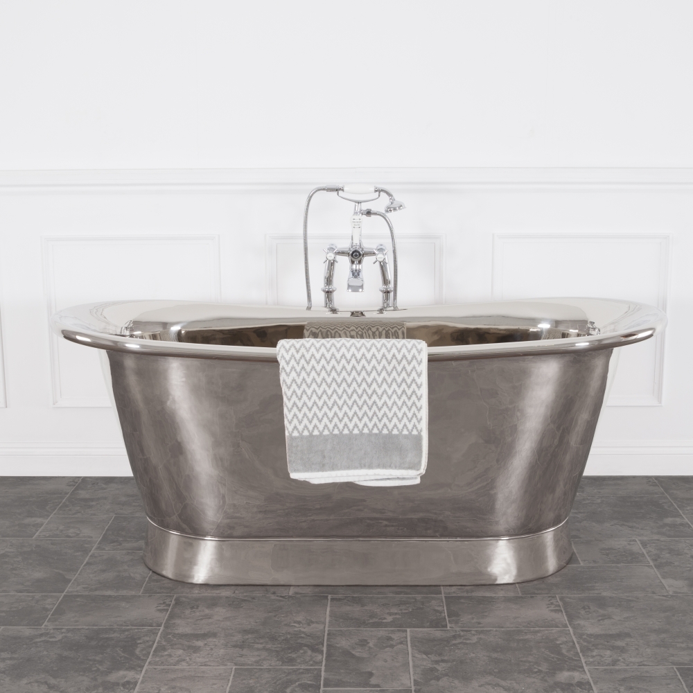 Normandy Nickel Hurlingham Bath