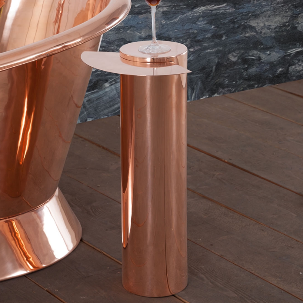 Copper Beaky Table