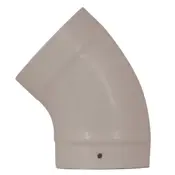 135 degree swept elbow stove pipe antique enamel range