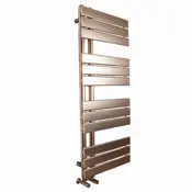 seattle 12 rail towel rail brushed brass range