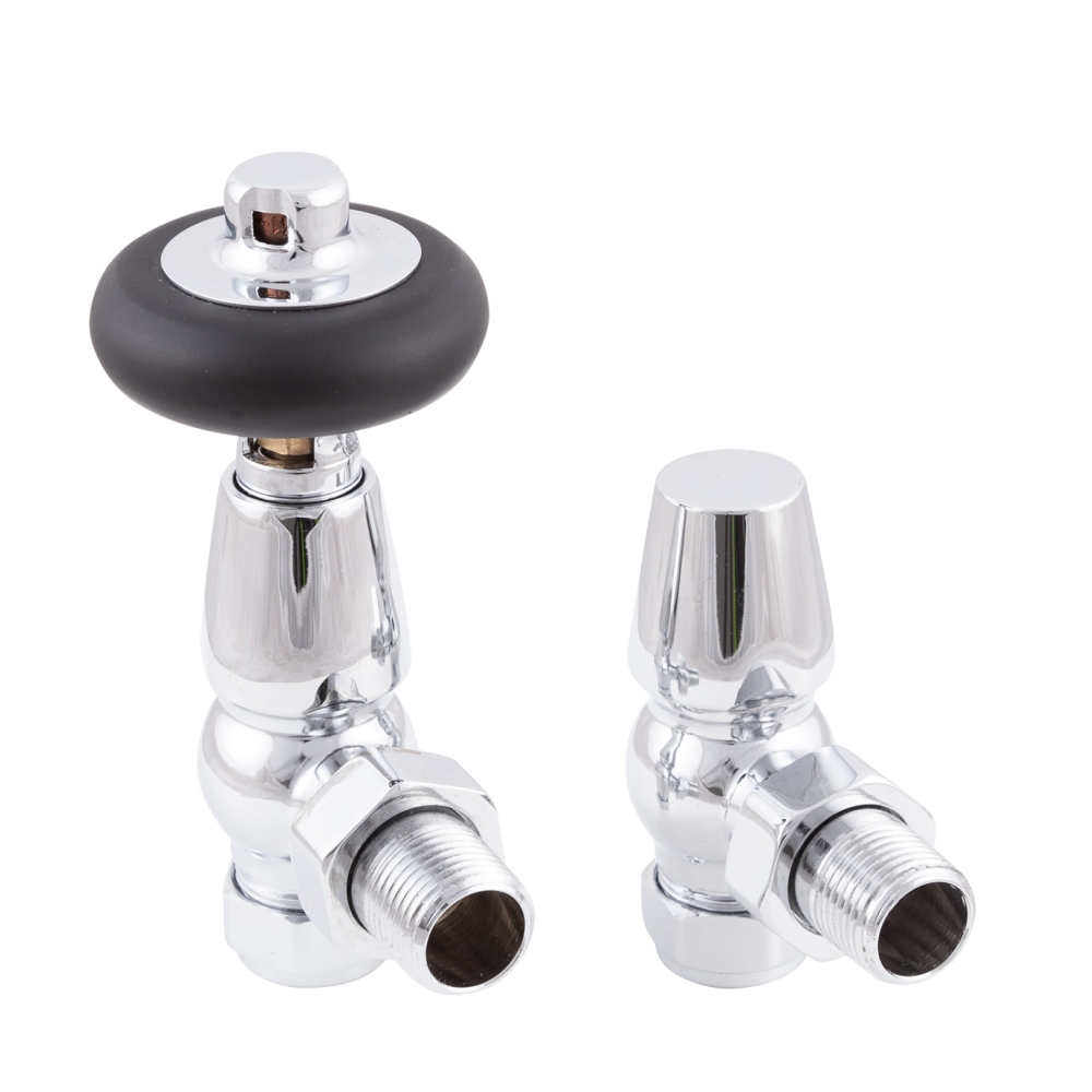 Kingsgrove 15mm Inlet Thermostatic Chrome Valve Set