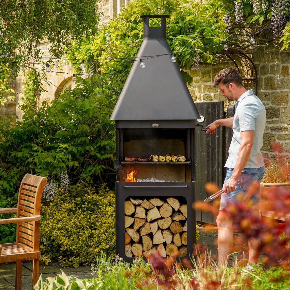 Bellmount BBQ & Outdoor Fireplace