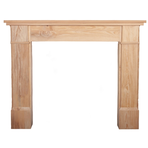 Berrington Unwaxed Solid Pine Fireplace Surround