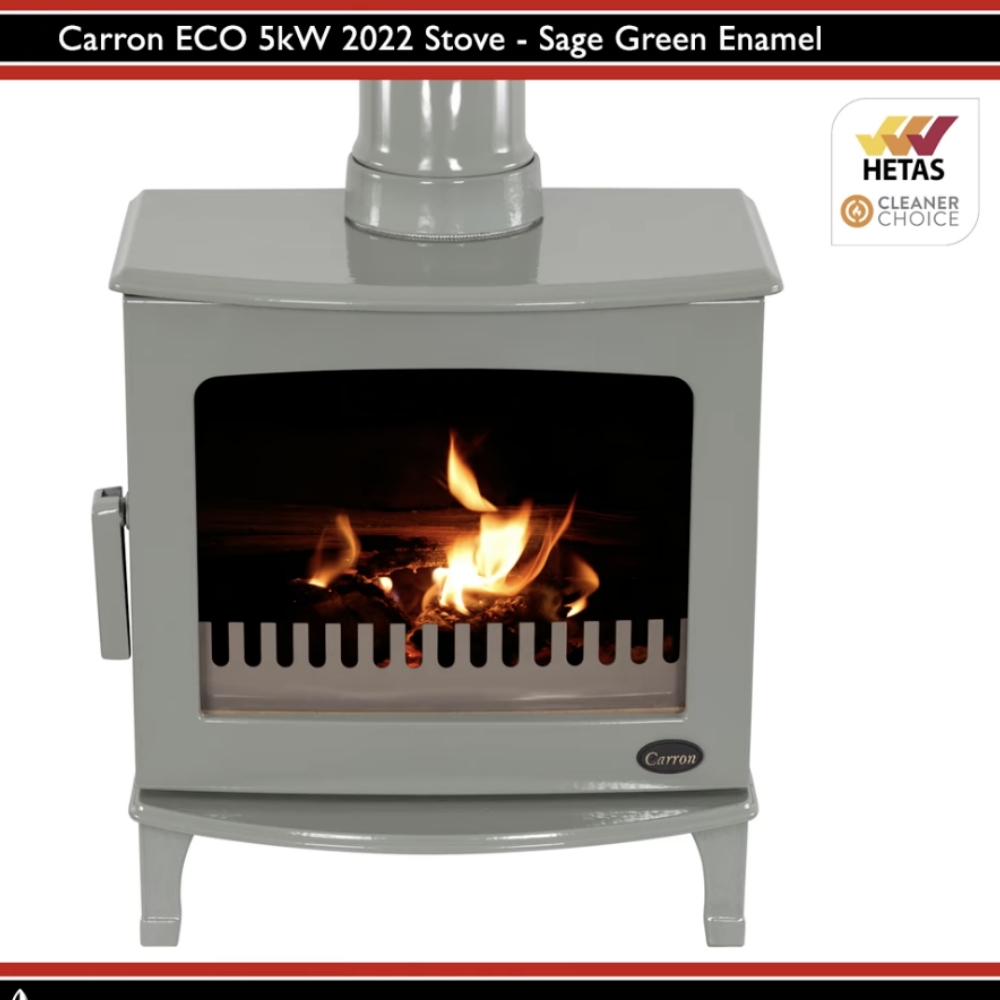 A Cleaner Solution With The HETAS-Approved ECO Stove