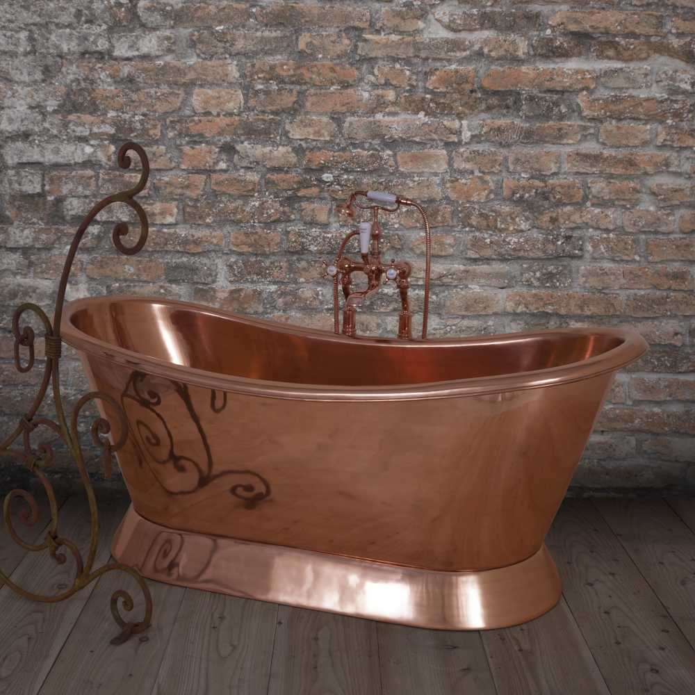 Copper Bateau Hurlingham Bath