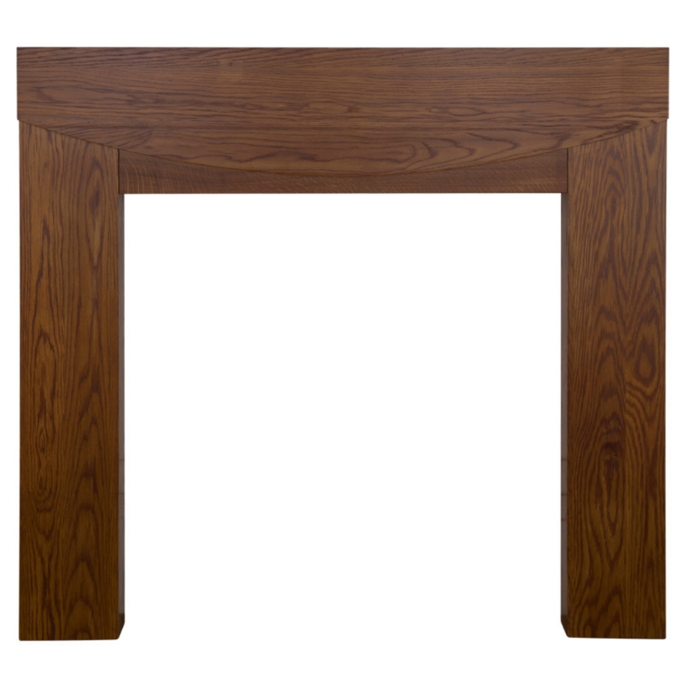 Hardwick Waxed Solid Oak Fireplace Surround