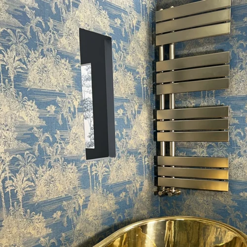 Brass Seattle Towel Rail