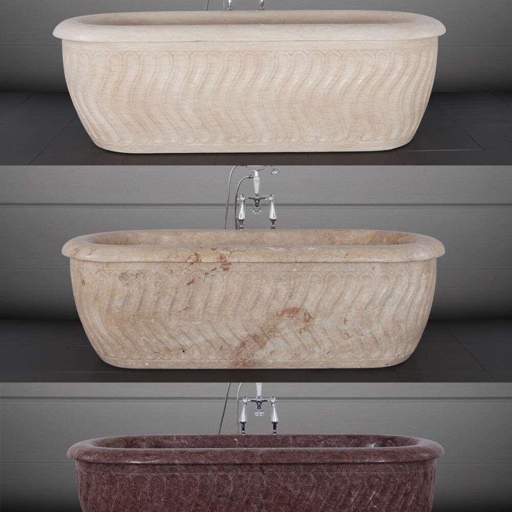 The Ultimate Luxury: The Pleasure and Enjoyment of a Real Marble Bath