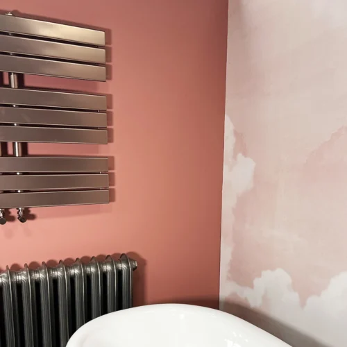 Bronze Seattle Towel Rail