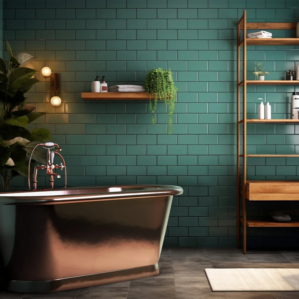 The Joy of Bathing in a Copper or Nickel Bath: Features and Benefits