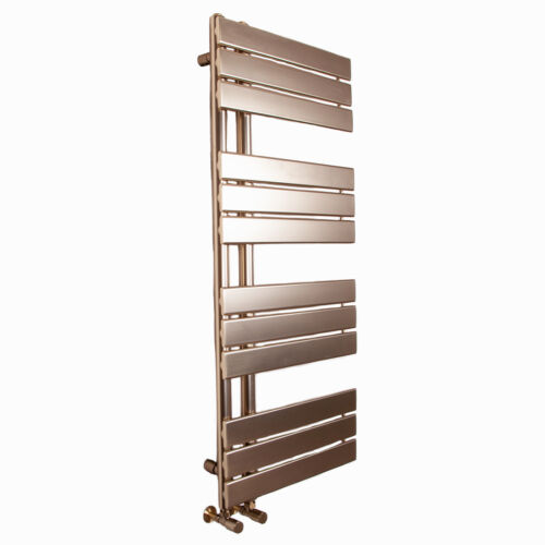 Seattle 12 Rail Brushed Brass
