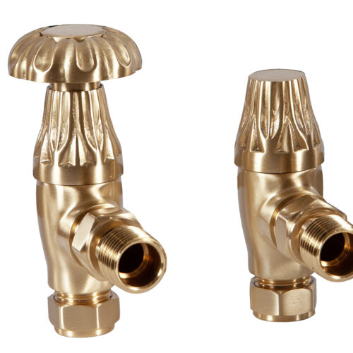 Crocus Wheel 15mm Inlet Manual (Brushed Brass)