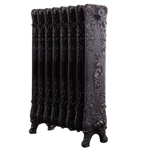 Verona 8 section highlight polish cast iron radiator